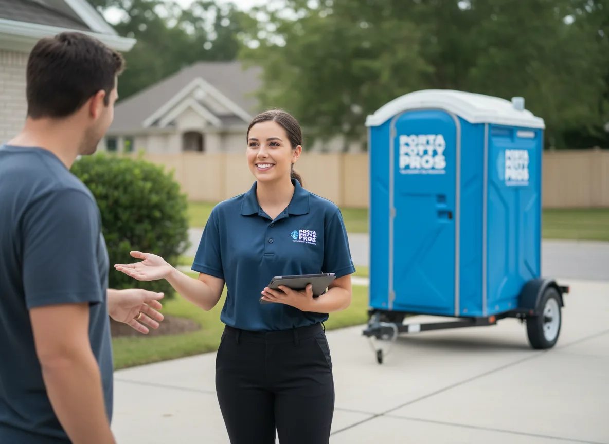 Porta Potty Rental Pipe Creek, TX FAQs